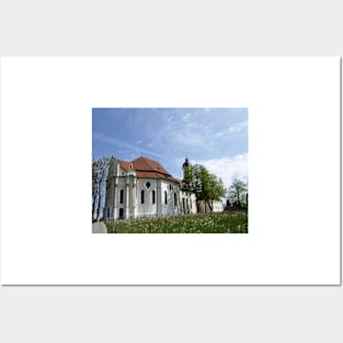 Wieskirche Posters and Art